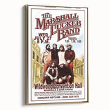 The Marshall Tucker Band Concert Poster – Vintage 1977 Tour Art