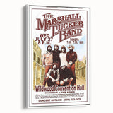 The Marshall Tucker Band Concert Poster – Vintage 1977 Tour Art