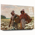 Realism Art Print - The Cotton Pickers by Winslow Homer - Detailed Realism