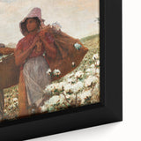 Realism Art Print - The Cotton Pickers by Winslow Homer - Detailed Realism