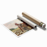 Realism Art Print - The Cotton Pickers by Winslow Homer - Detailed Realism