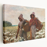 Realism Art Print - The Cotton Pickers by Winslow Homer - Detailed Realism