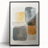 Acrylic Dining Room Artwork - Modern Abstract Wall Décor