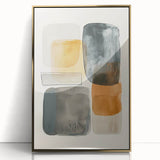 Acrylic Dining Room Artwork - Modern Abstract Wall Décor