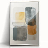 Acrylic Dining Room Artwork - Modern Abstract Wall Décor