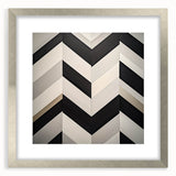 Modern Geometric Wall Art – Large Canvas & Framed Print