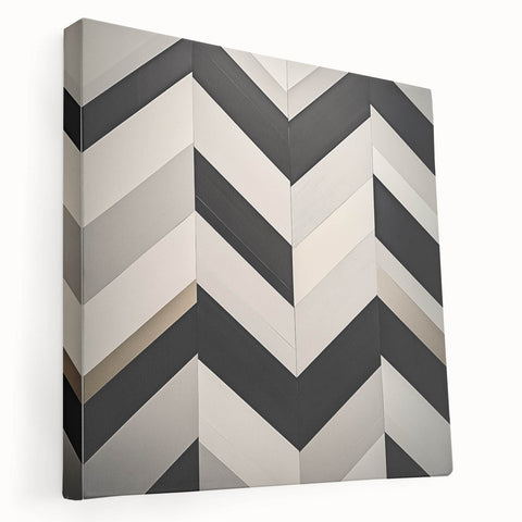 Modern Geometric Wall Art – Large Canvas & Framed Print