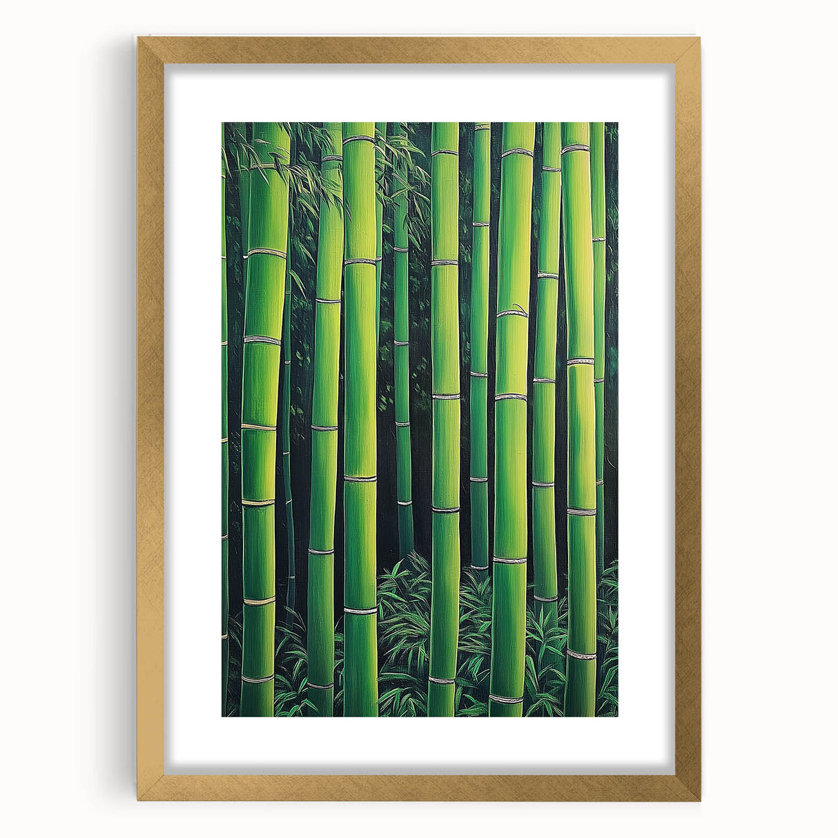 Abstract floral art frame featuring vibrant gold accents and a textured matte finish, ideal for home decor and modern design aesthetics. This elegant design adds a touch of sophistication to any room.