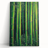 Abstract floral canvas art featuring vibrant colors and intricate designs, elegantly leaning against a neutral wall, perfect for modern home decor. Ideal for adding a touch of sophistication to any space.