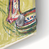 Expressionist Art - Still Life (1907) by Ernst Ludwig Kirchner