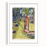 Expressionist Art - Still Life (1907) by Ernst Ludwig Kirchner