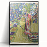 Expressionist Art - Still Life (1907) by Ernst Ludwig Kirchner