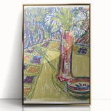 Expressionist Art - Still Life (1907) by Ernst Ludwig Kirchner