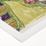 Expressionist Art - Still Life (1907) by Ernst Ludwig Kirchner