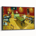 Impressionist Night Café Wall Art - Van Gogh's Vibrant Café Scene Print