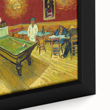 Impressionist Night Café Wall Art - Van Gogh's Vibrant Café Scene Print