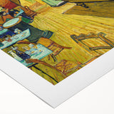 Impressionist Night Café Wall Art - Van Gogh's Vibrant Café Scene Print