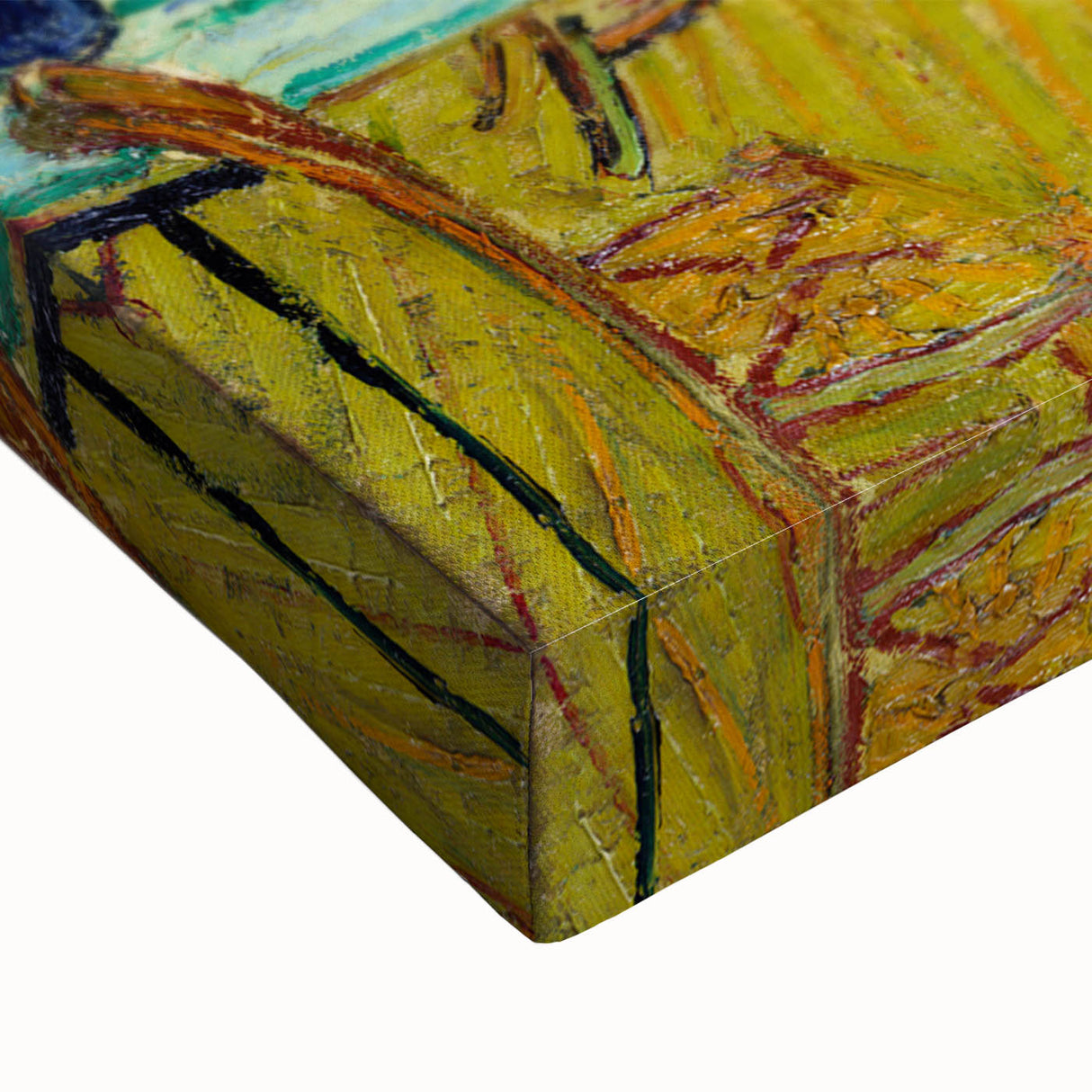 Impressionist Night Café Wall Art - Van Gogh's Vibrant Café Scene Print