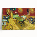 Impressionist Night Café Wall Art - Van Gogh's Vibrant Café Scene Print