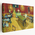 Impressionist Night Café Wall Art - Van Gogh's Vibrant Café Scene Print
