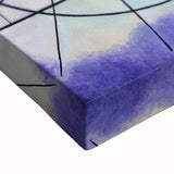 Dynamic Abstract Modern Wall Art - "Yellow-Red-Blue" by Kandinsky