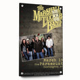 The Marshall Tucker Band Concert Poster – Vintage 2016 Art