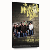 The Marshall Tucker Band Concert Poster – Vintage 2016 Art