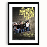 The Marshall Tucker Band Concert Poster – Vintage 2016 Art