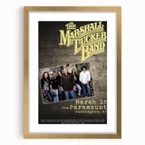 The Marshall Tucker Band Concert Poster – Vintage 2016 Art