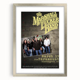 The Marshall Tucker Band Concert Poster – Vintage 2016 Art
