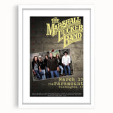 The Marshall Tucker Band Concert Poster – Vintage 2016 Art
