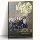 The Marshall Tucker Band Concert Poster – Vintage 2016 Art