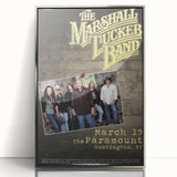 The Marshall Tucker Band Concert Poster – Vintage 2016 Art