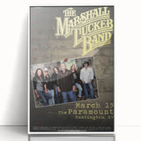The Marshall Tucker Band Concert Poster – Vintage 2016 Art