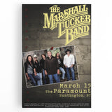 The Marshall Tucker Band Concert Poster – Vintage 2016 Art