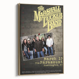The Marshall Tucker Band Concert Poster – Vintage 2016 Art