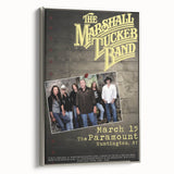 The Marshall Tucker Band Concert Poster – Vintage 2016 Art