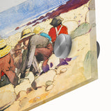 Beach Scene Art Print - A Clam Bake by Winslow Homer - Coastal Realism