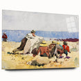 Beach Scene Art Print - A Clam Bake by Winslow Homer - Coastal Realism