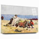 Beach Scene Art Print - A Clam Bake by Winslow Homer - Coastal Realism