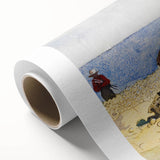 Beach Scene Art Print - A Clam Bake by Winslow Homer - Coastal Realism