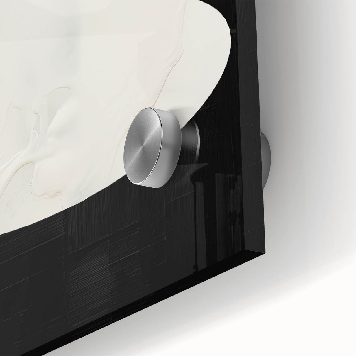Modern Dining Room Art - Black & White Abstract Wall Décor