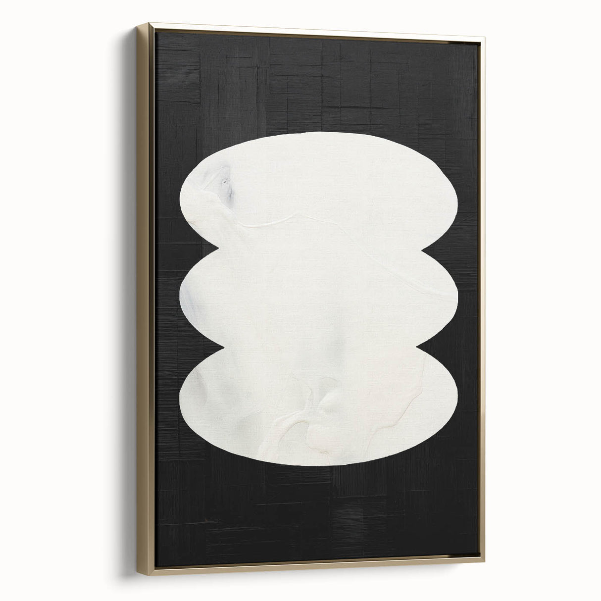 Modern Dining Room Art - Black & White Abstract Wall Décor