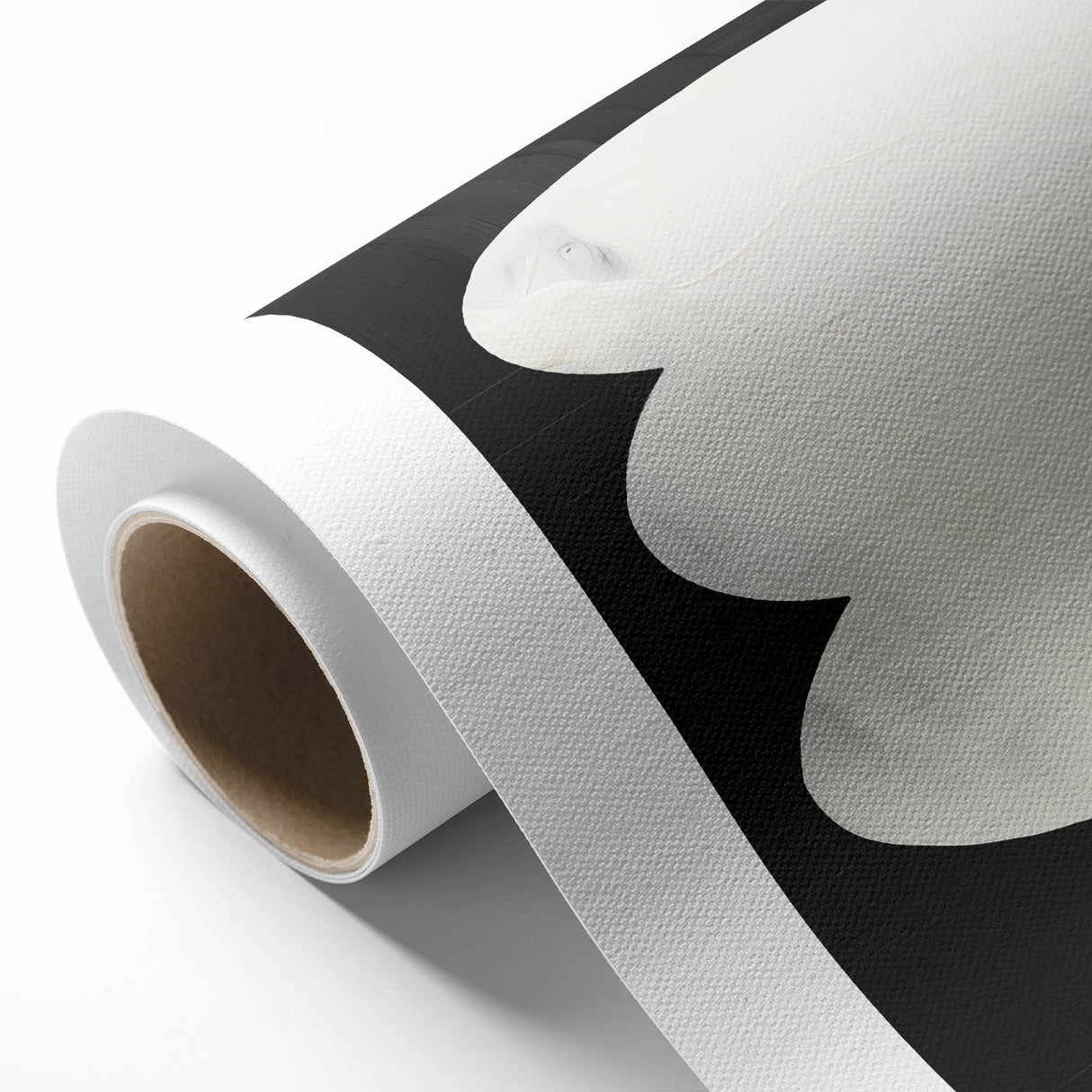 Modern Dining Room Art - Black & White Abstract Wall Décor