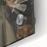 Baroque Celebration Scene Wall Art – Festive Elegance