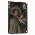 Baroque Celebration Scene Wall Art – Festive Elegance
