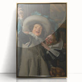 Baroque Celebration Scene Wall Art – Festive Elegance
