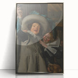 Baroque Celebration Scene Wall Art – Festive Elegance