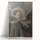 Baroque Celebration Scene Wall Art – Festive Elegance