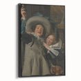 Baroque Celebration Scene Wall Art – Festive Elegance